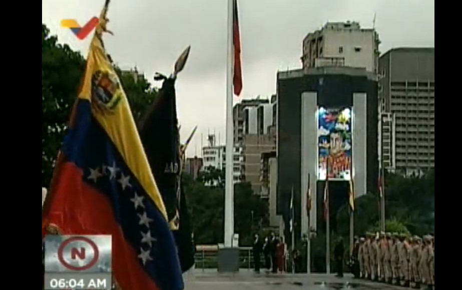 Autoridades venezolanas conmemoran 201 años de la Batalla de Carabobo