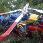 Helicóptero de Corpoelec se precipitó en Guárico