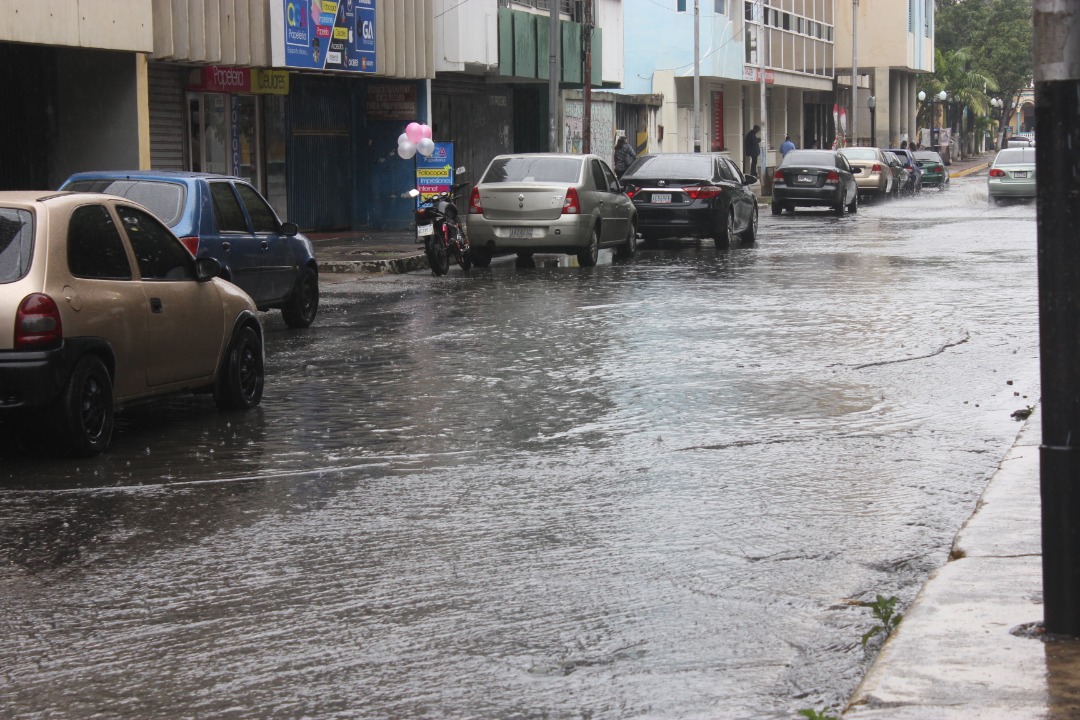 Prevén lluvias en Lara y en otras cinco entidades del país para este 17-Abr