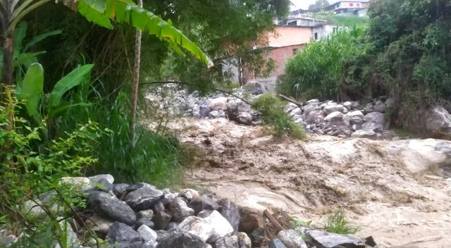 Gobernación de Mérida: las lluvias han dejado al menos 30 viviendas afectadas