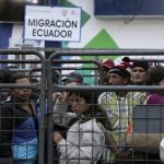 Desciende a 443.000 el número de migrantes venezolanos en Ecuador