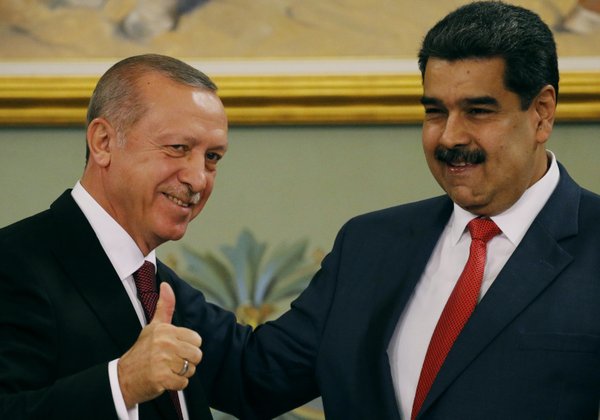 Maduro y Erdoğan se reunirán en Turquía este 8-Jun