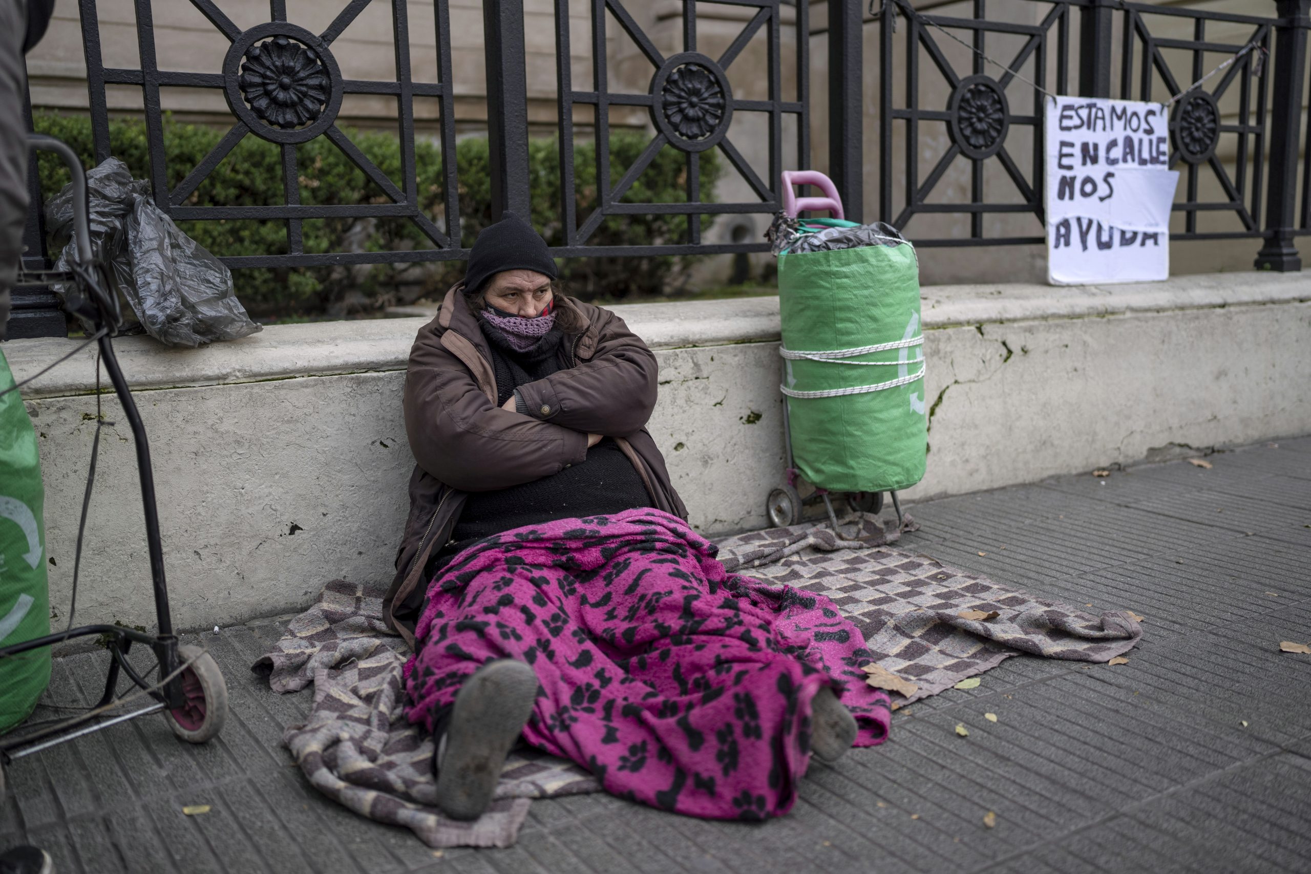 ARGENTINA-PROTESTAS