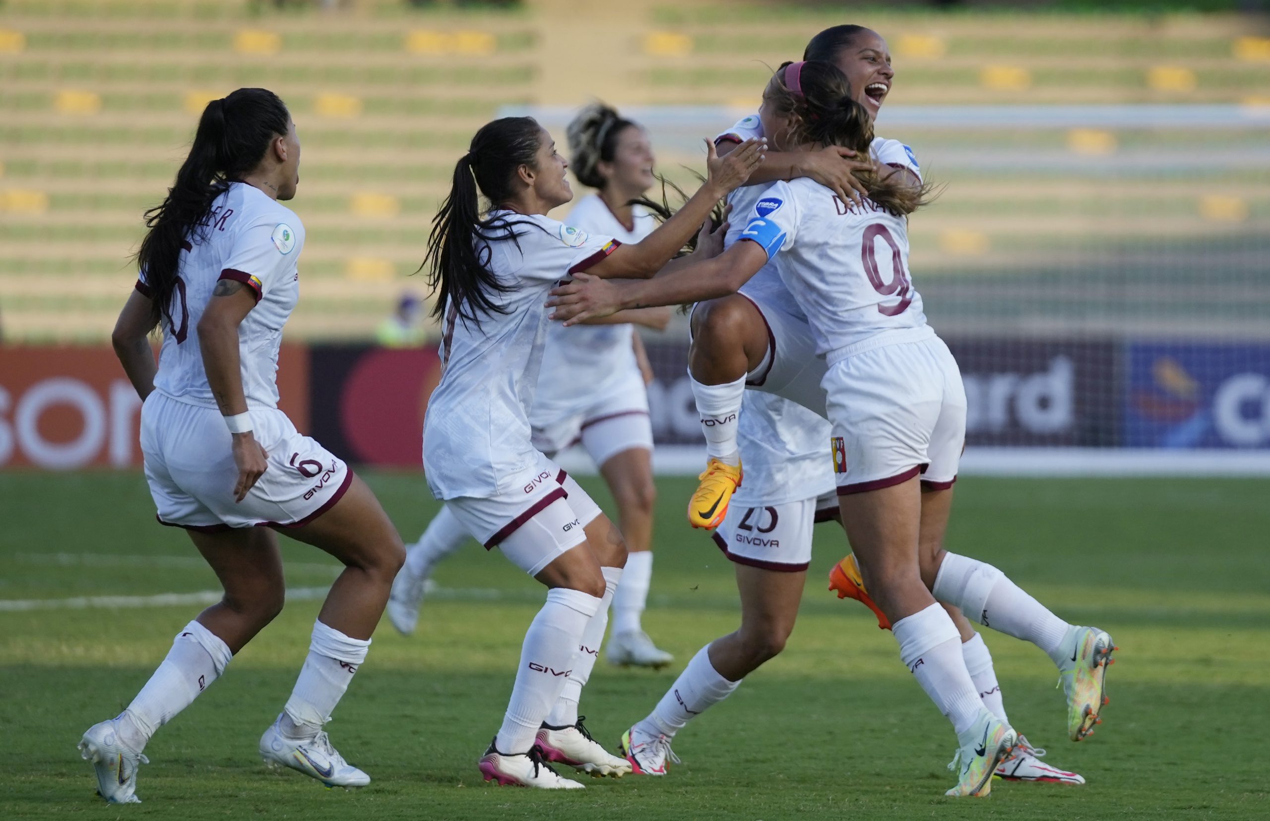 Uruguay Venezuela Copa America Women Soccer