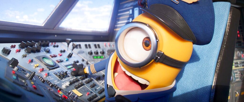 "Minions" debutan a lo grande con recaudación de USD 108,5 millones