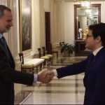 Joven venezolano participó en encuentro con el rey Felipe VI