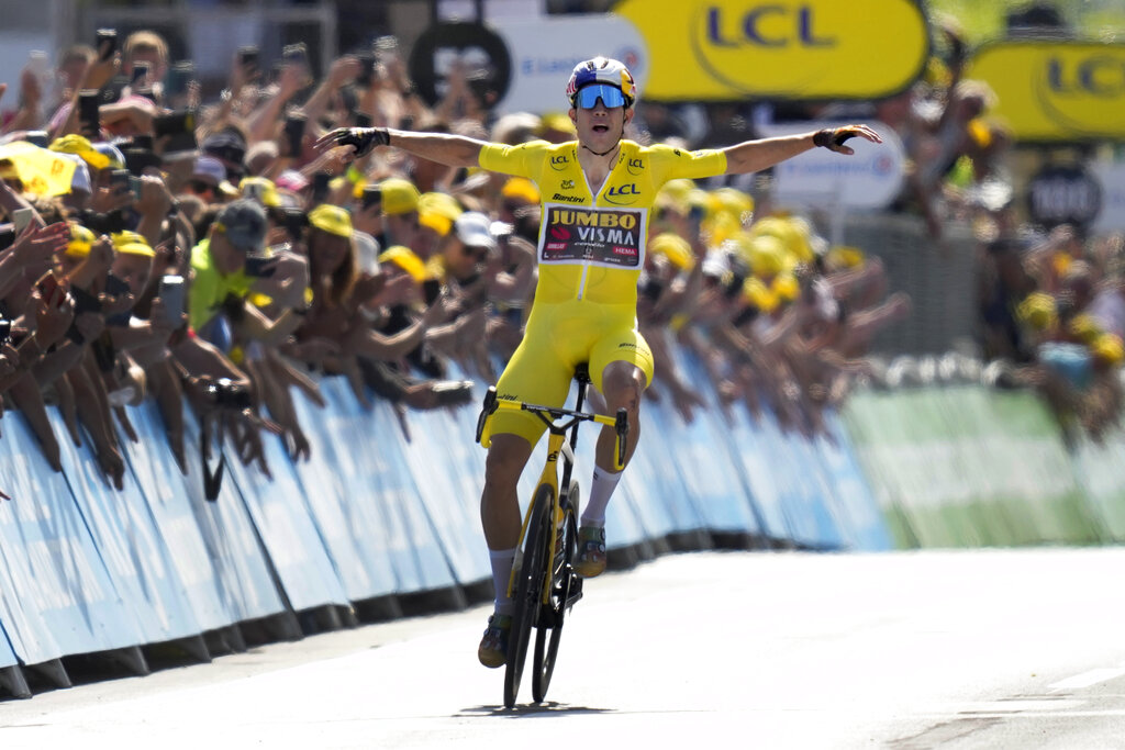 Wout Van Aert Asegura 4ta Etapa Del Tour De Francia > El Informador ...