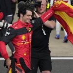 Carlos Sainz logra su primer triunfo de la F1 en Silverstone