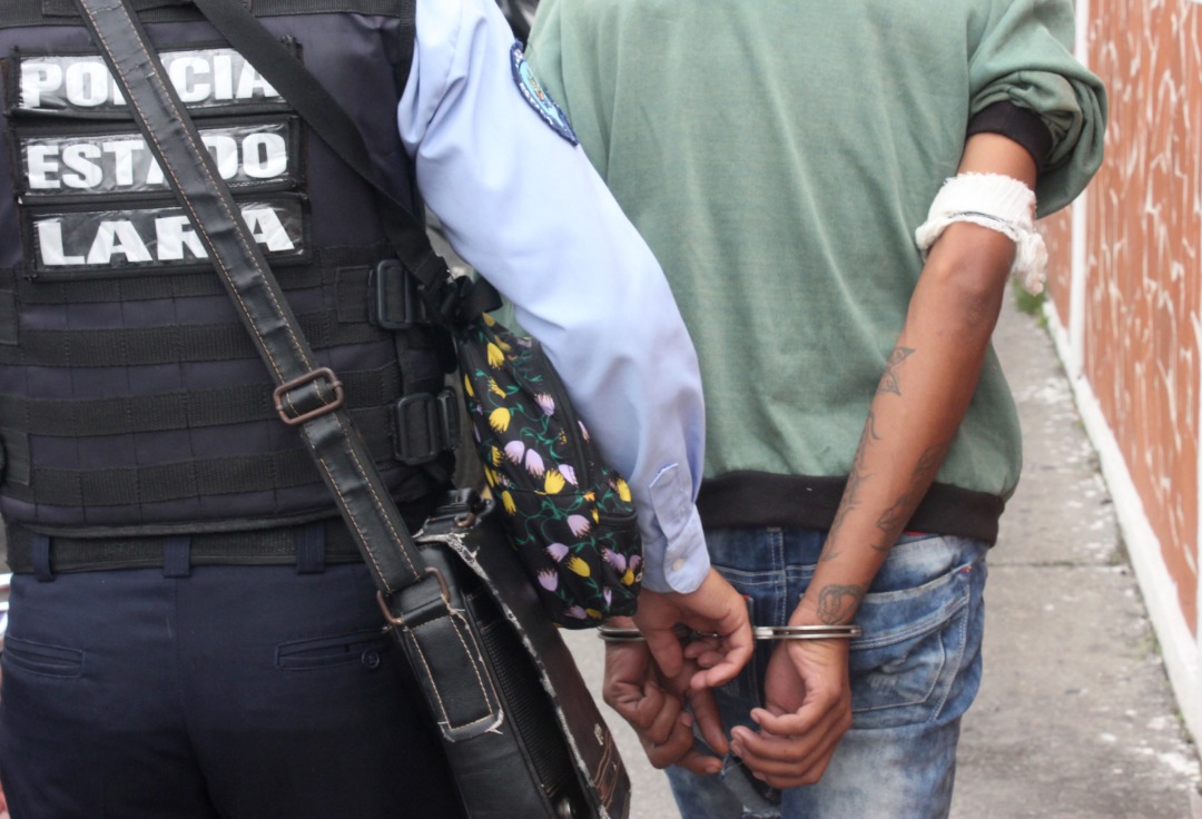 Detienen a seis extorsionadores en Bolívar