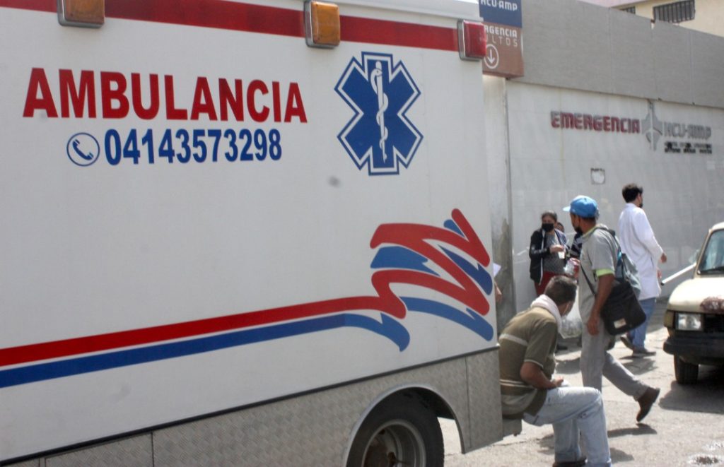 Mujer recibe un machetazo luego de una discusión en Sarare