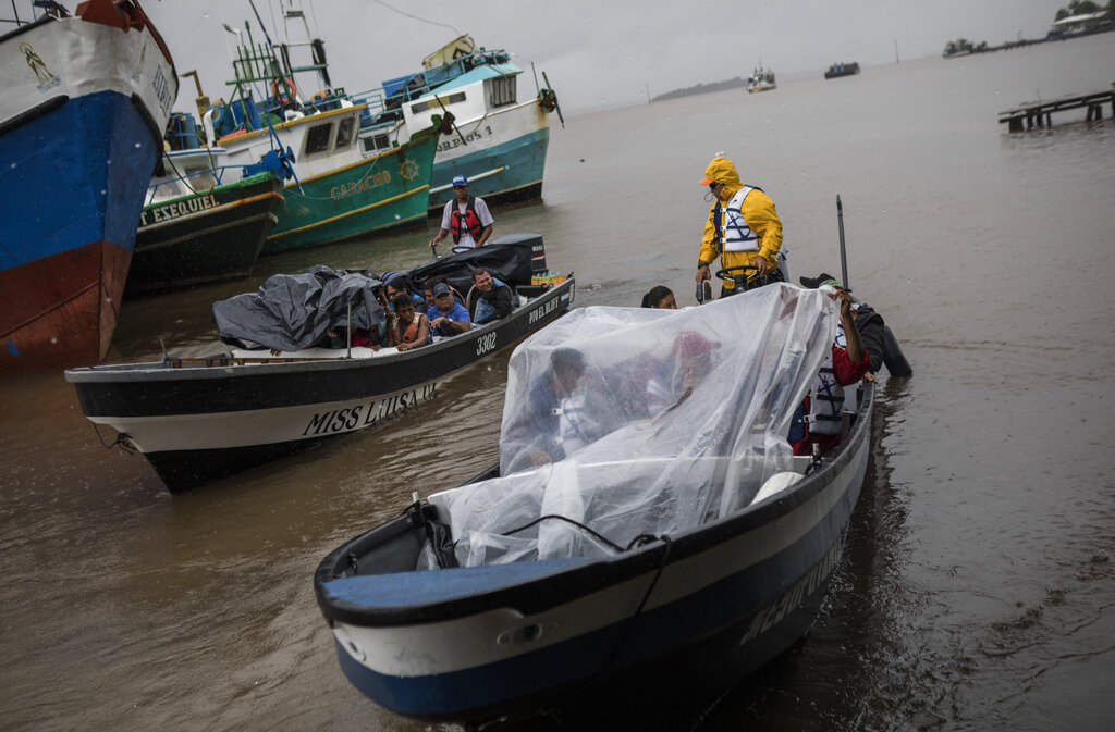 Tormenta tropical Bonnie cruza Nicaragua y causa lluvias intensas