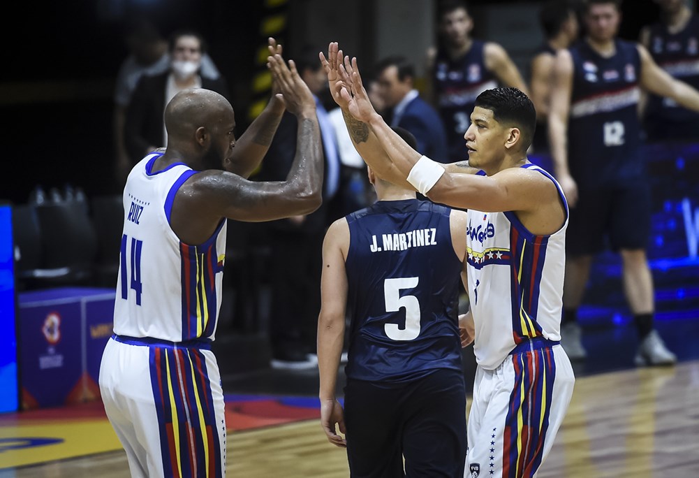 Venezuela Paraguay baloncesto