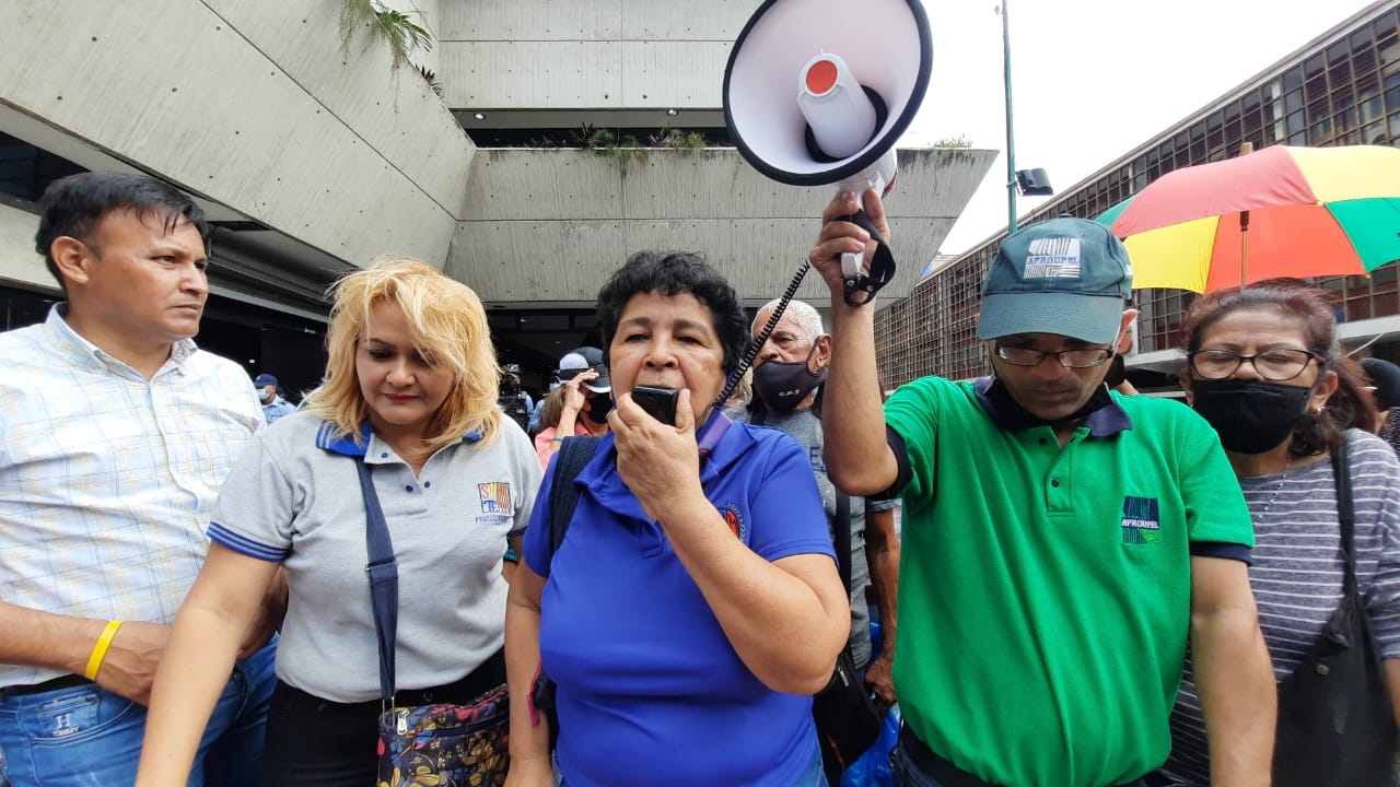 Hilda Peña: ahora es cuando hay que arreciar nuestra lucha, y este 18-Ago, estaremos frente a la Zona Educativa