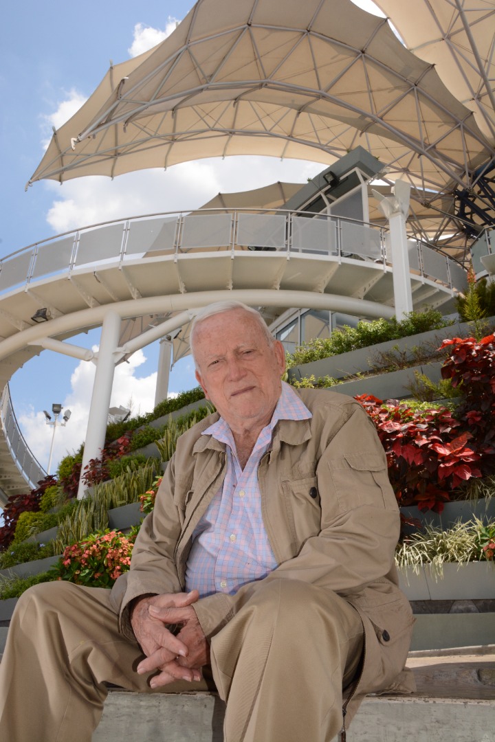 Falleció el arquitecto Fruto Vivas, creador de la Flor de Venezuela en Barquisimeto