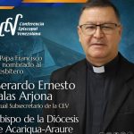 Papa Francisco designa al padre Gerardo Salas como obispo de la Diócesis de Acarigua-Araure