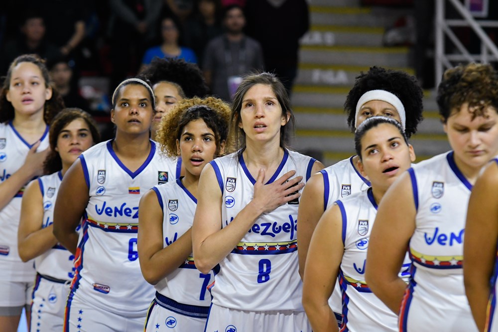 Venezuela finalista y clasificada a FIBA AmeriCup 2023 Femenina > El