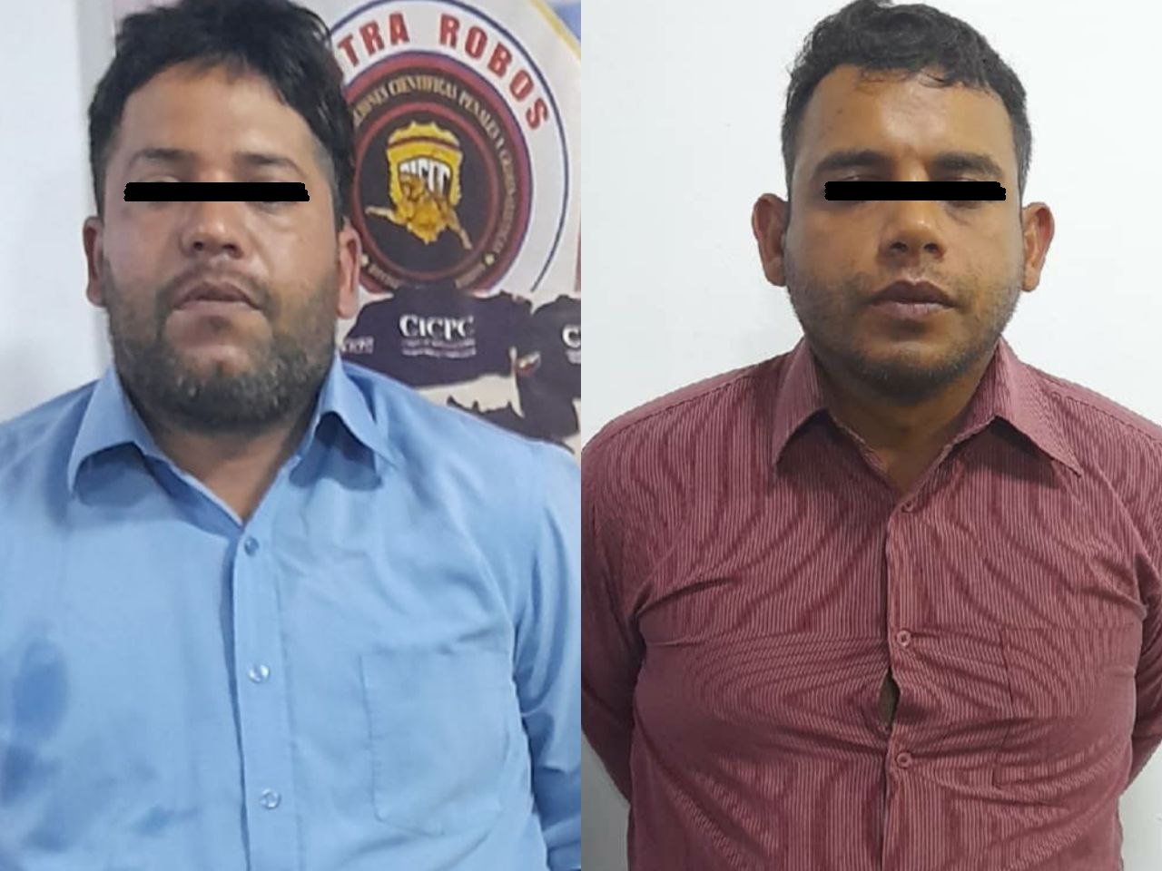 Cicpc detiene a dos sujetos señalados de robar óptica en centro de Barquisimeto