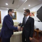 Cancillería venezolana y Cruz Roja Internacional evalúan avances de la cooperación bilateral