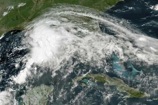 Alertan por tormenta tropical en el Golfo de México, tocará tierra este 20-Ago