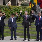 Gustavo Petro promueven reingreso de Venezuela y Chile a Comunidad Andina