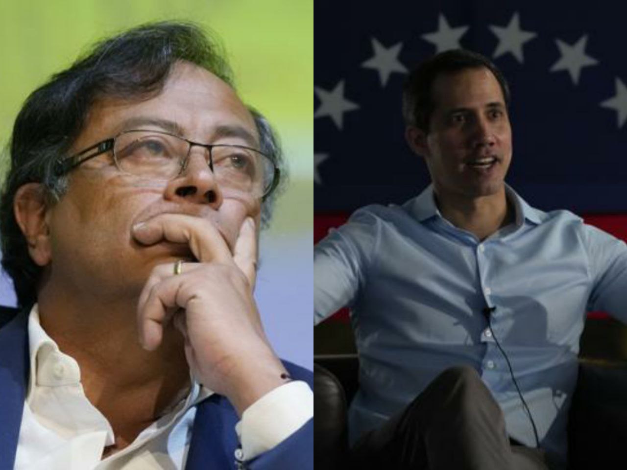 Gustavo Petro dice que Juan Guaidó en un presidente "inexistente"