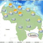 Inameh prevé baja probabilidad de precipitaciones este 9-Ago