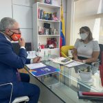 Ministra de Salud se reunió con representante de la OPS en Venezuela