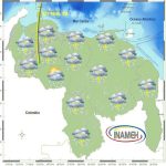 Prevén lluvias en gran parte del país en las próximas 24 horas