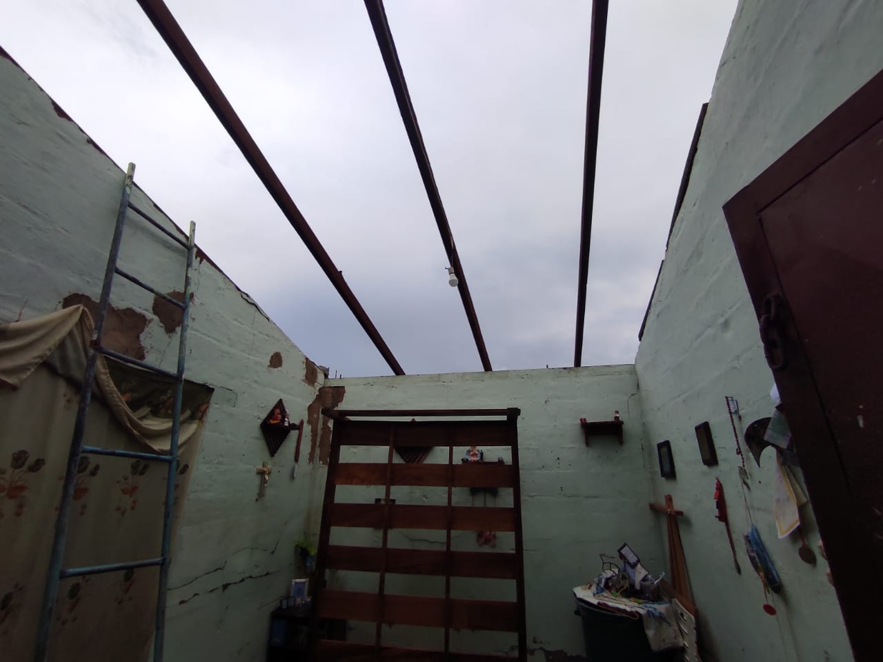 Al menos 422 viviendas afectadas por lluvias en Aragua