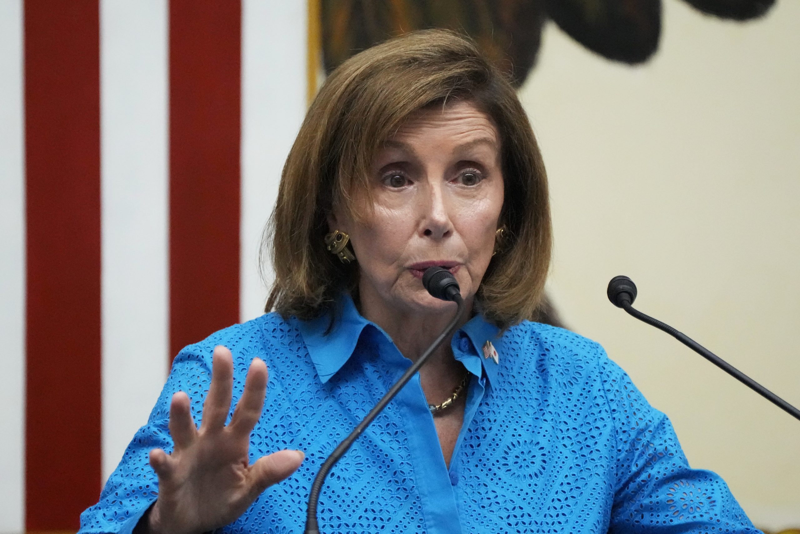 Pelosi: China no impedirá visitas de cargos de EEUU a Taiwán