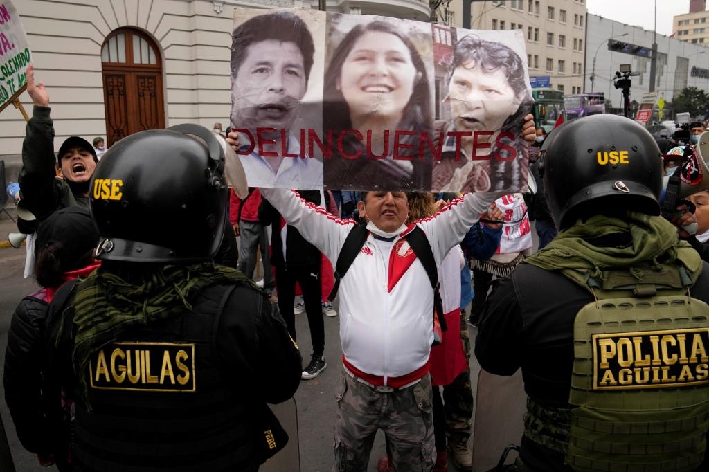 Perú: ordenan dos años y medio de cárcel para cuñada de Castillo por “alta probabilidad de fuga"