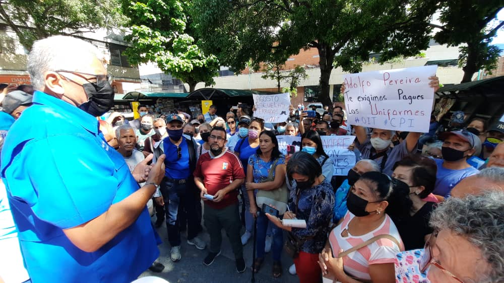 Obreros educacionales se concentrarán este 3-Oct en la Plaza de la Justicia