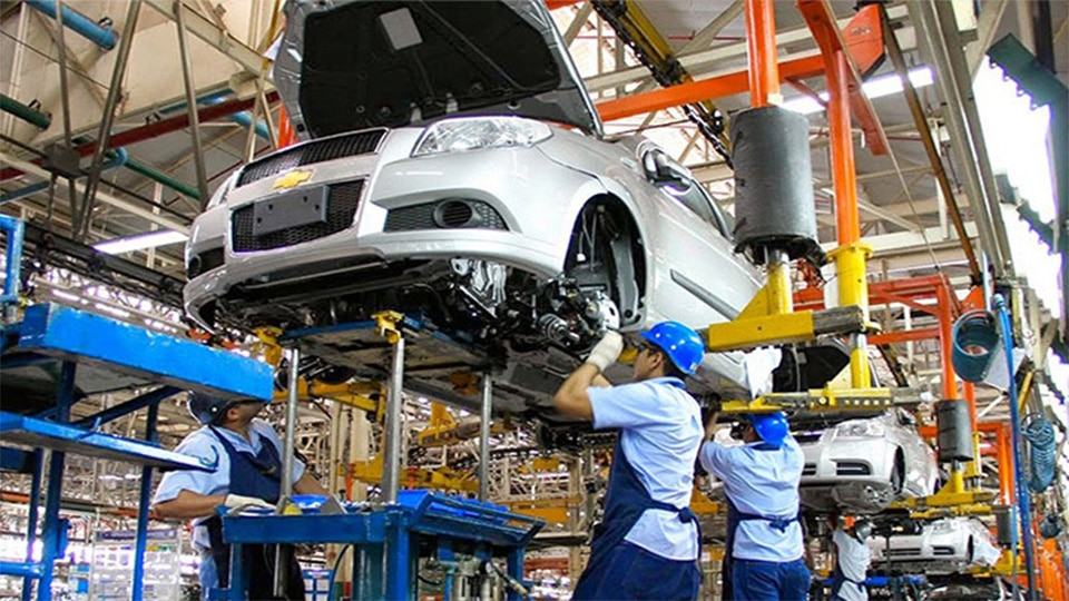 Sector automotor ensambló 1.242 vehículos en los primeros cinco meses del año