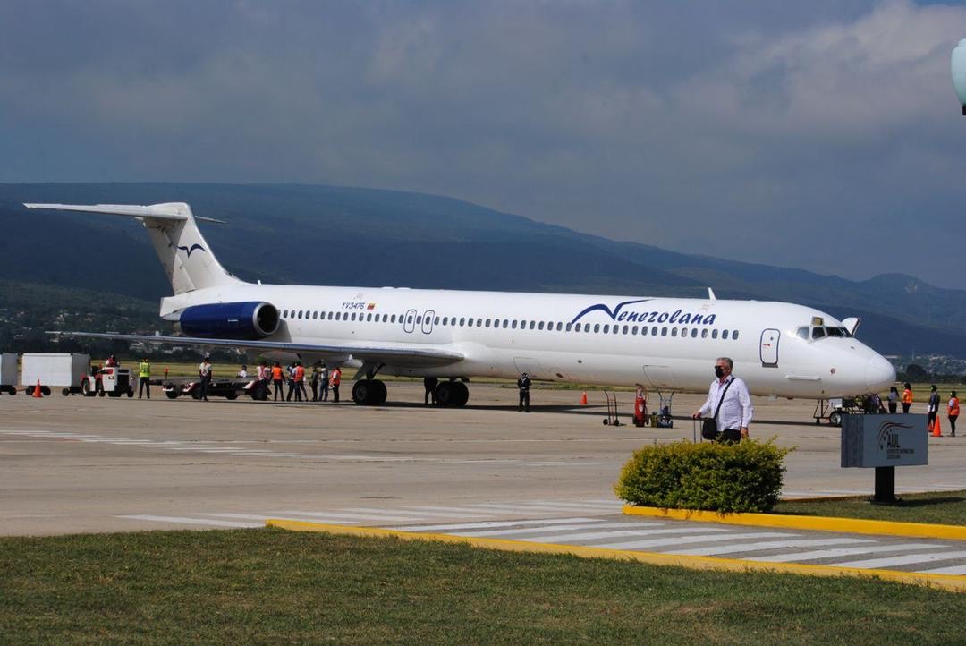 Avión aeropuerto barquisimeto vuelos nacionales