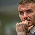 David Beckham esperó 12 horas de cola para despedirse de la reina Isabel II