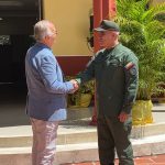 Padrino López se reúne con el ministro de Defensa de Colombia en la frontera