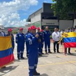 Presidente de Pequiven visitó sede de Monómeros en Colombia