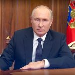 Putin ordena movilización de 300.000 reservistas para hacer frente a contraofensiva de Ucrania