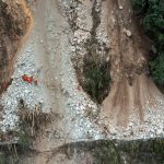 Lluvias complican la recuperación tras sismo en China