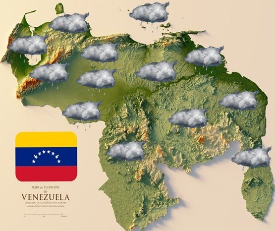 Lluvias continuarán en algunas zonas del país 30-Sep