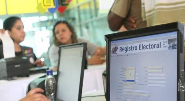 Jornada de inscripción y actualización en el Registro Electoral inicia este 11-Oct