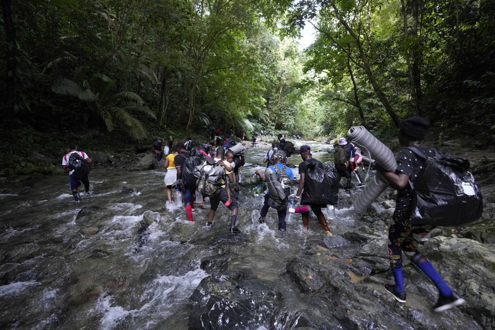 Autoridades de tres países coordinan esfuerzos para atender crisis migratoria en el Darién