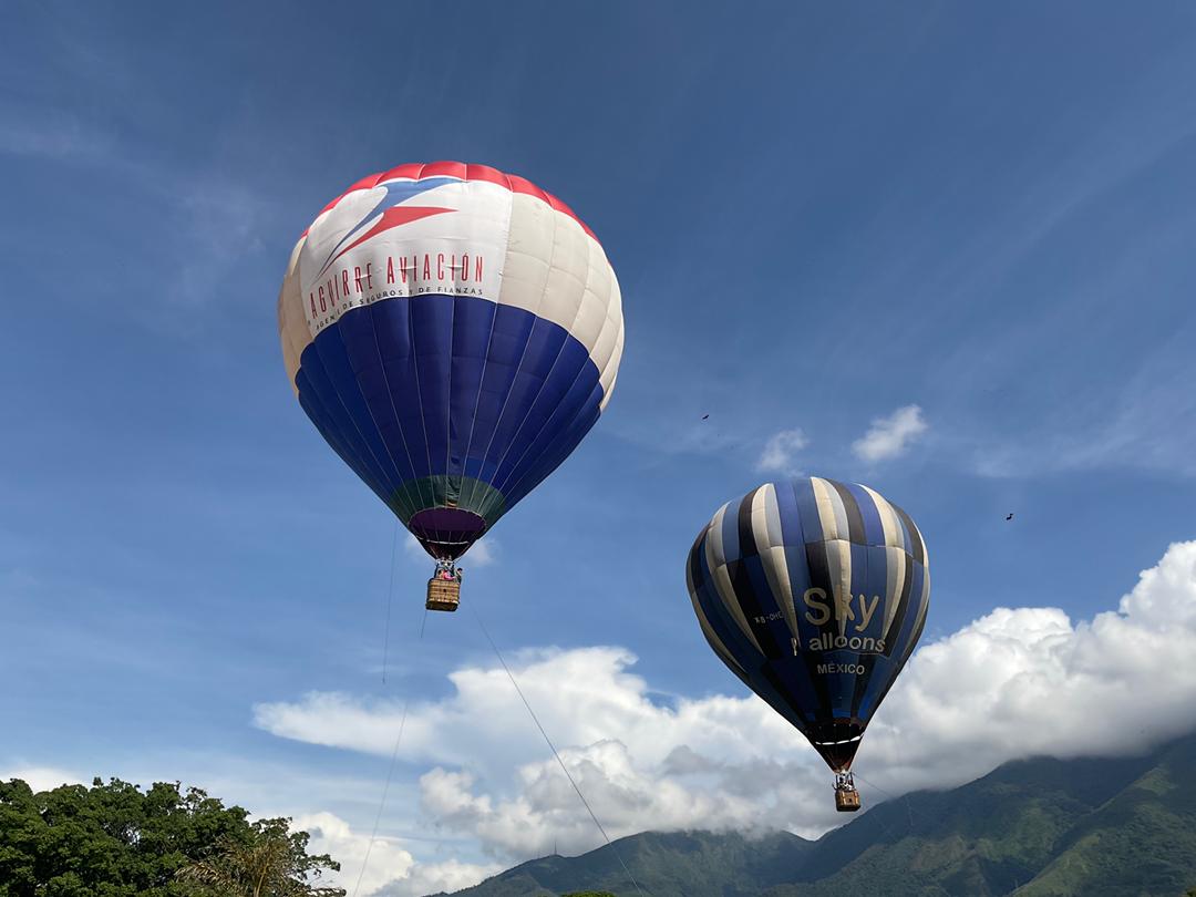 Autoridades venezolanas estiman activar vuelos con globos aerostáticos en diciembre