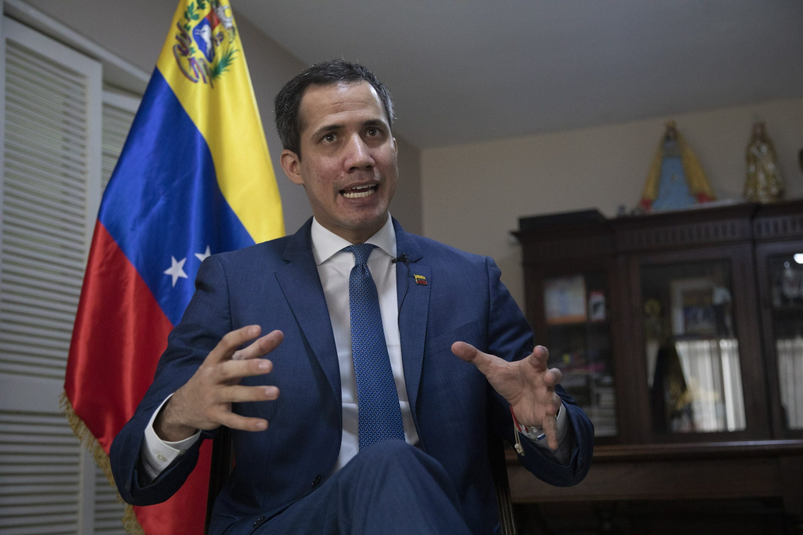 Guaidó: decisión de EE.UU. confirma lo que sabíamos, Alex Saab es un delincuente