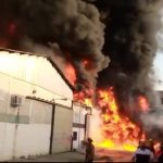 Aragua | Reportan incendio en fábrica de velas en la zona industrial