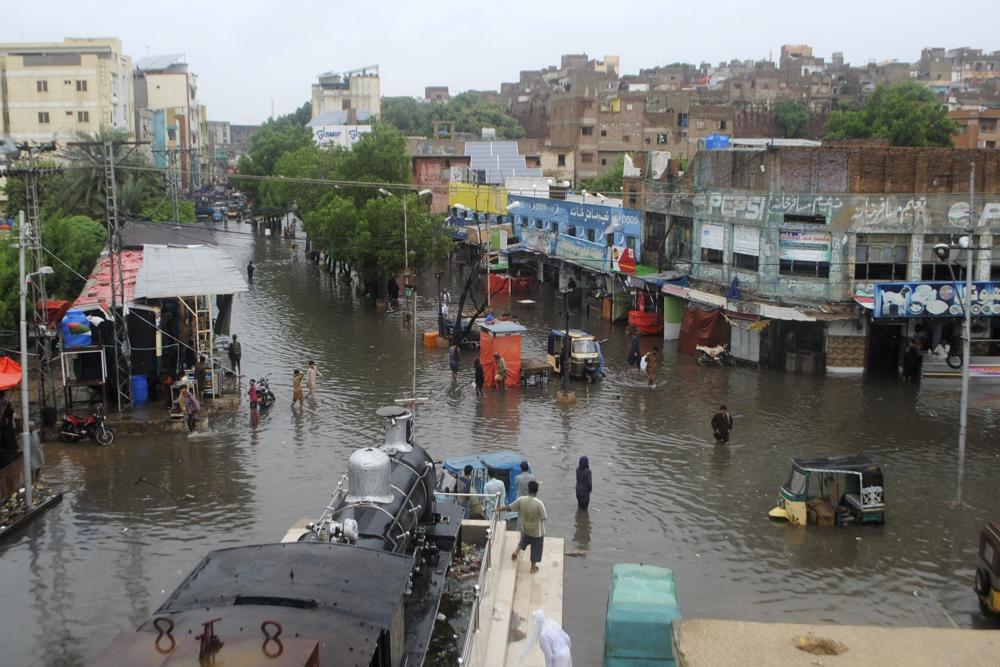 Pakistán advierte del riesgo de nuevas inundaciones