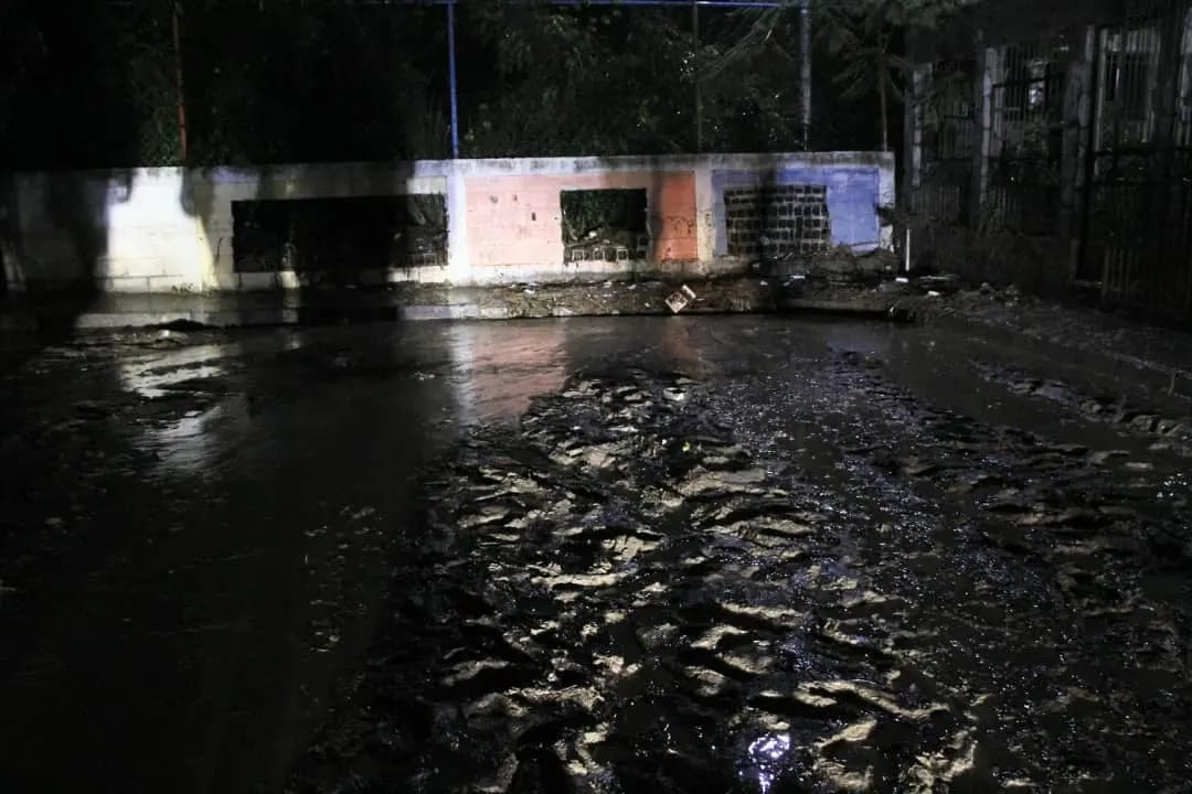 Construirán canal que desemboque en quebrada Tabure para evitar inundaciones en Palavecino