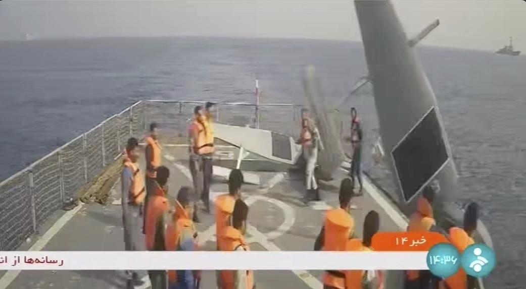 Irán incauta y suelta dos drones de EEUU en el Mar Rojo