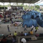 Migrantes venezolanos reciben asistencia médica diaria en Panamá