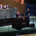 Maduro en la ONU: ha tejido una campaña de descrédito contra nuestro pueblo